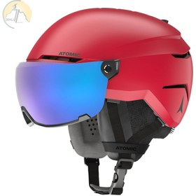 تصویر هلمت اسکی آلپاین اتمیک Atomic Savor Visor Stereo Helmet 