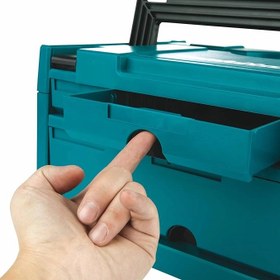 تصویر کیس مک‌پک 4کشو P-84311 ماکیتا Makita P-84311 Makpac Case 4 Drawer