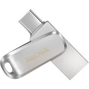 تصویر فلش مموری سن دیسک Ultra Dual Drive Luxe ا SANDISK Ultra Dual Drive Luxe 128GB  Flash Memory SANDISK Ultra Dual Drive Luxe 128GB  Flash Memory