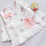 تصویر مانتویی فرشته(سرویس باز) 