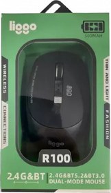تصویر موس بی سیم Liggo R100 