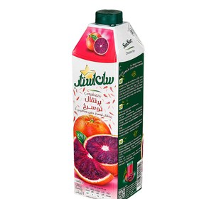 تصویر نکتار پالپ دار پرتقال تو سرخ سان استار حجم 1 لیتر Sunstar Blood Orange Nectar 1lit