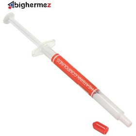 تصویر خمیر سیلیکون مدل سرنگی بزرگ 