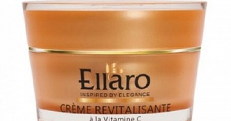 تصویر کرم احیا کننده پوست الارو حاوی ویتامین C حجم 50 میل Ellaro Cream Revitalisante With Vitamin C 50ml