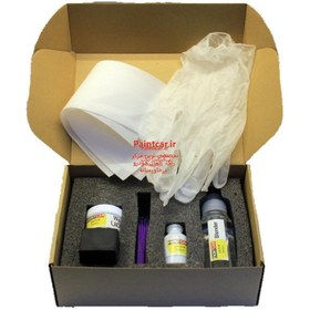 تصویر پک خشگیری و ترمیم رنگ اتومبیل جک جی4 کد رنگ ۱۰۲S 