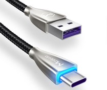 تصویر کابل تبدیل USB به USB-C مک دودو مدل CA-5420 طول 1 متر ا MCDODO CA-5420 MCDODO CA-5420