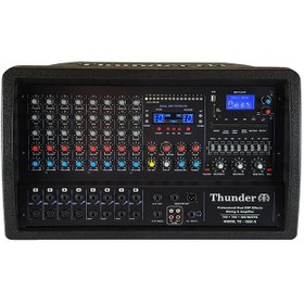تصویر پاور میکسر تندر الکترونیک مدل TE-1800R ا Thunder Electronic TE-1800 Thunder Electronic TE-1800