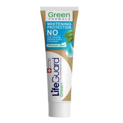 تصویر خمیر دندان سفیدکننده گرین برند لایف گارد با حجم 100 گرم Green Brand Life Guard whitening toothpaste with a volume of 100 grams