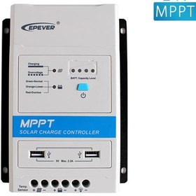 تصویر شارژ کنترلر 20A و 24V سری MPPT مدل TRIRON 2206N برند EPEVER EPEVER Solar Charge Controller 20A MPPT Series TRIRON 2206N 12/24V Auto