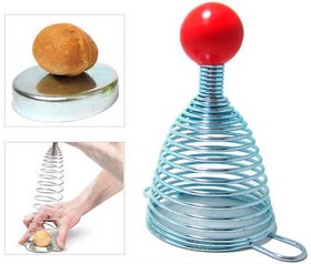 تصویر گردو شکن فنری 