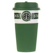 تصویر لیوان ماگ استارباکس سیلیکونی رنگی اکولایف Eco Life Mug
