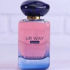 تصویر عطر ادوپرفیوم زنانه فراگرنس ورد حجم ۱۰۰ میل شیرین 