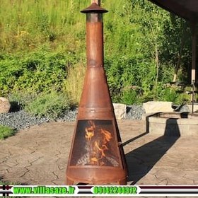 تصویر آتشدان ویلایی کد 217 