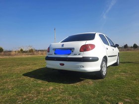 تصویر پژو 206 SD مدل 1390 ا Peugeot 206 SD V8 Peugeot 206 SD V8