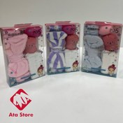 تصویر ست هدبند و براش Headband and brush set