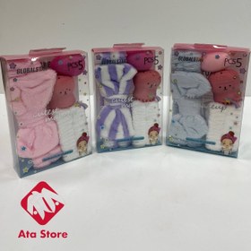 تصویر ست هدبند و براش Headband and brush set