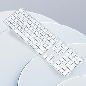 تصویر کیبورد بی سیم مدل OMOTON KB515 