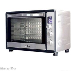 تصویر آون توستر تولیپس مدل OT4506BD ظرفیت ۴۵ لیتر 