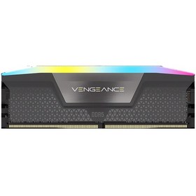 تصویر رم دسکتاپ DDR5 دو کاناله 7200 مگاهرتز CL34 کورسیر مدل VENGEANCE RGB ظرفیت 32 گیگابایت 