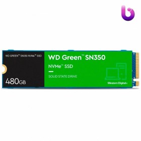 تصویر حافظه SSD وسترن دیجیتال Western Digital Green SN350 480GB M.2 Western Digital Green SN350 480GB M.2 SSD Hard Drive