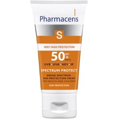 تصویر ضدافتاب بدون رنگ فارماسریز مدل هیدرولیپیدحجم 50 میل Colorless sunscreen, Pharmaseriz, hydrolipid model, volume 50 ml