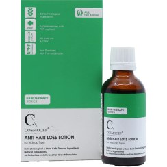 تصویر محلول تقویت کننده و ضد ریزش انواع مو کازموسپ 50 میلی لیتر Cosmocep Capinergene Anti Hair Loss Lotion All Scalp Types 50ml