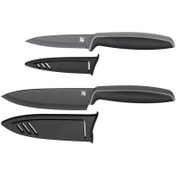 تصویر کارد آشپزخانه 2 پارچه وی ام اف | WMF TOUCH Knife Set 2-piece black 