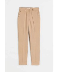 تصویر شلوار کرپ کش اچ اند ام 