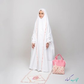 تصویر ست جشن تکلیف سوگند (کیف،چادر،سجاده) 