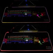 تصویر پد موس گیمینگ msi rgb Pad mouse rgb msi