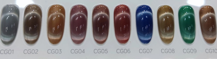 تصویر لاک ژل چشم گربه ای پی ان اس ۱۵ میل 