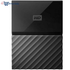 تصویر هارد اکسترنال وسترن دیجیتال مدل My Passport WDBYNN0010B ظرفیت 1 ترابایت Western Digital My Passport WDBYNN0010B External Hard Drive - 1TB