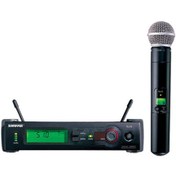 تصویر اجاره میکروفون بی سیم Shure مدل SLX24/SM58 