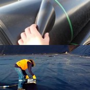 تصویر ورق ژئوممبران پلیمری 