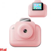 تصویر دوربین عکاسی کودک چاپ فوری مدل S9 | باتری داخلی قابل شارژ 