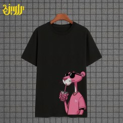 تصویر تیشرت لش پلنگ صورتی Pink Panther 