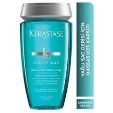 تصویر Kerastase Bain Vital Dermo HASSIAN مو و پوست سر شامپو تسکین دهنده 250ml cyt64794 