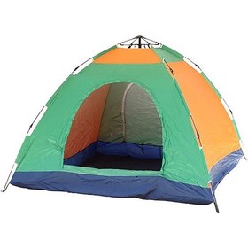 تصویر چادر مسافرتی 4 نفره اتوماتیک مدل TENT 6P AUTOMATIC TENT 6P AUTOMATIC