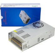 تصویر تغذیه سوئیچینگ صنعتی 12V-30A پاور سوئیچینگ 12 ولت 30 آمپر فن دار