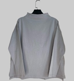 تصویر تیشرت یقه ۳ سانت 