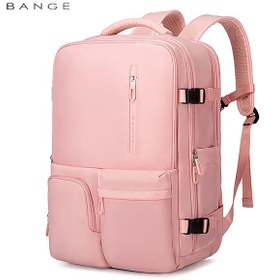 تصویر کوله پشتی لپ تاپ 17 اینچ ضدآب مسافرتی یو اس بی دار بنج Bange BG-1800 Ransel Tas Travel Backpack Laptop Kerja Pria USB" 