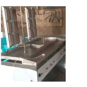 تصویر دستگاه کباب ترکی دو سیخ ساندویچی 