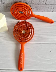 تصویر برس مو گره بازکن بیضی شکل مورفوس Morfose hair brush