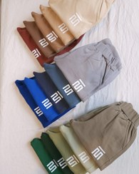 تصویر شلوار دورس اسلش مانکی سایز ۳ تا ۱۰ سال رنگ سبز 