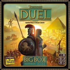 تصویر بازی عجایب هفتگانه دوئل با افزونه ها duel big box pantheon and agora