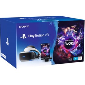 تصویر عینک واقعیت مجازی سونی مدل PlayStation VR Bundle Sony PlayStation VRZ2 Virtual Reality Headset