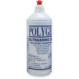 تصویر ژل سونوگرافی پلی ژل یک لیتری 