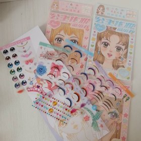 تصویر استیکر های آرایشی 