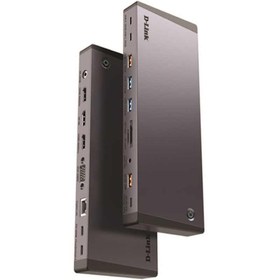 تصویر هاب 18 پورت تبدیل USB-C دی لینک D-Link DUB-C118 D-Link 18-in-1 USB Adapter with HDMI DUB-C118