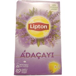تصویر چای گیاهی لیپتون مریم گلی Lipton Adaçayı Çayı کیسه ای 20 تایی 30 گرم 